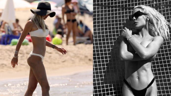 Francesko Totti Ilary Blasi