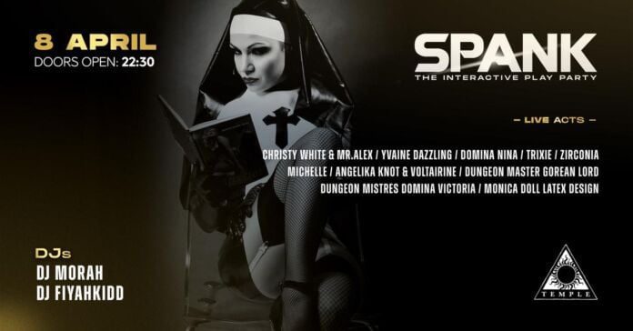 Spank Party Interactive party role playing Γκάζι