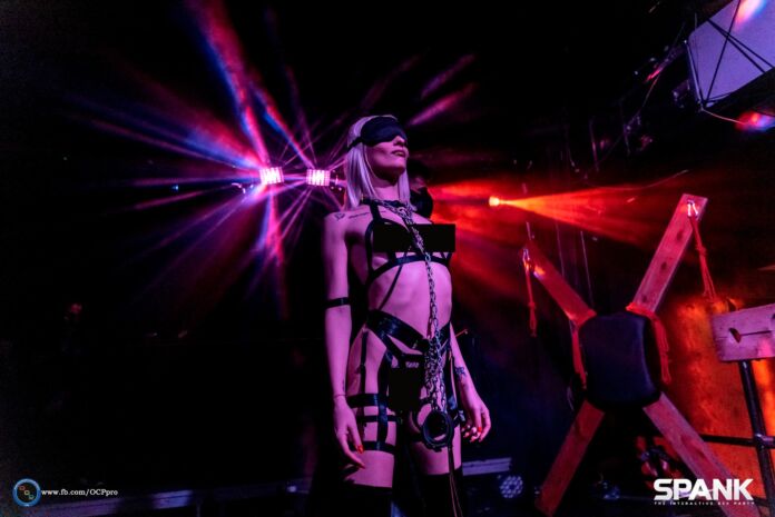 Spank Party φετιχιστικό party BDSM και σεξουαλικά φετίχ
