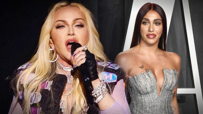 Λούρδη Λεόν κόρη της Μαντόνα