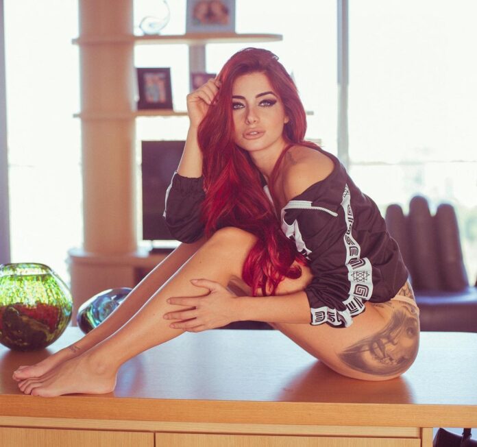 Alessandra Gilioli inked girl Hot Instagram profile