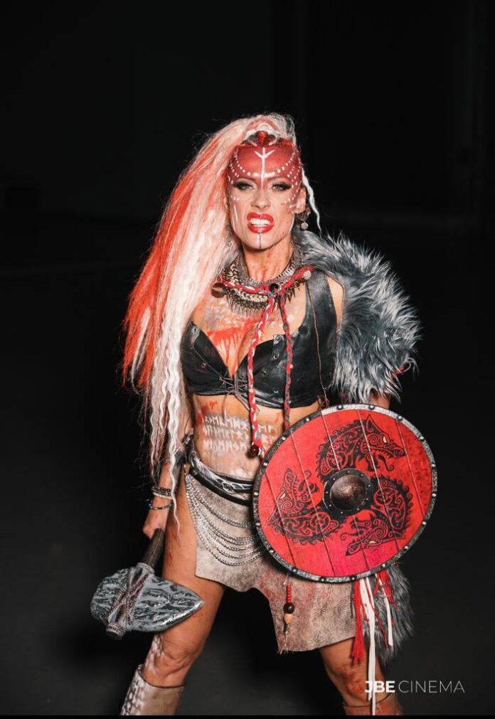 Brittany Bardot,Scandalo,Sexy show Vikings of Valhalla, live sex show