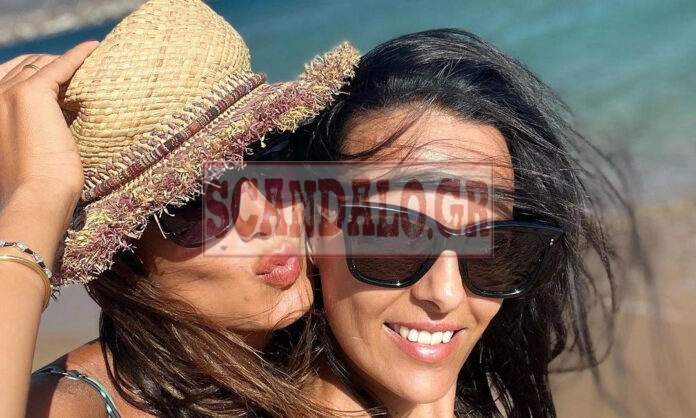 Σταματίνα Τσιμτσιλή, Όλγα Λαφαζάνη