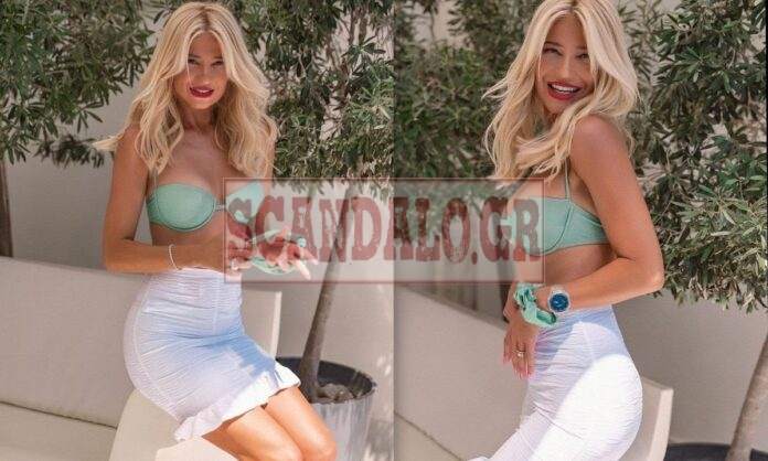 Φαίη Σκορδά Instagram Ελληνίδα μιλφ ❤️ Scandalo Gr