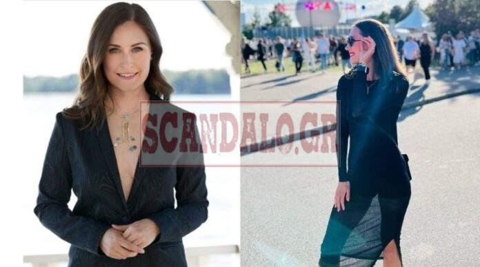 Σάνα Μαρίν, Φινλανδία,Ελσίνκι, Σέξι πολιτικός