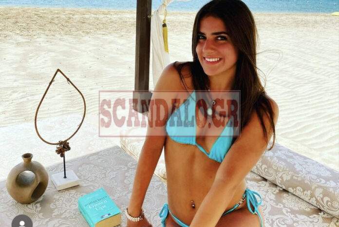 Silia Kapsis Instagram Eurovision 2024 sexy singer Sexy Greeks