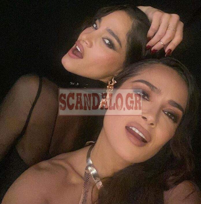 Salma Hayek nudes instagram sexy milf