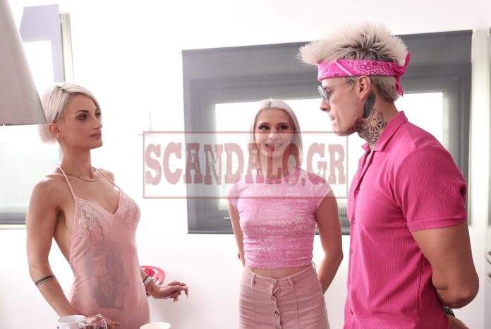 Barbie in the Porn World Christy White Sakis Dermatis (Filippos Arvanitis) Rafaela Bella πορνοταινία Ελληνική τσόντα