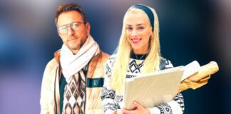 Κώστας Καραφώτης: Αυτή είναι η νέα του σύντροφος Κώστας Καραφώτης Κάτια-Νανά Μάνου