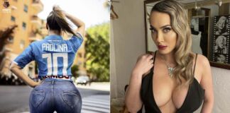 Πάολα Σαουλίνο : «θα βγω γυμνή στους δρόμους!» Πάολα Σαουλίνο