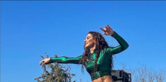 Το προκλητικό φόρεμα της Ειρήνης Παπαδοπούλου για να πικάρει τον Πασχαλάκη Ειρήνη Παπαδοπούλου