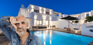 Σε δημοπρασία η βίλα «φιλέτο» του Άλκη Δαυίδ στις Σπέτσες Άλκη Δαυίδ