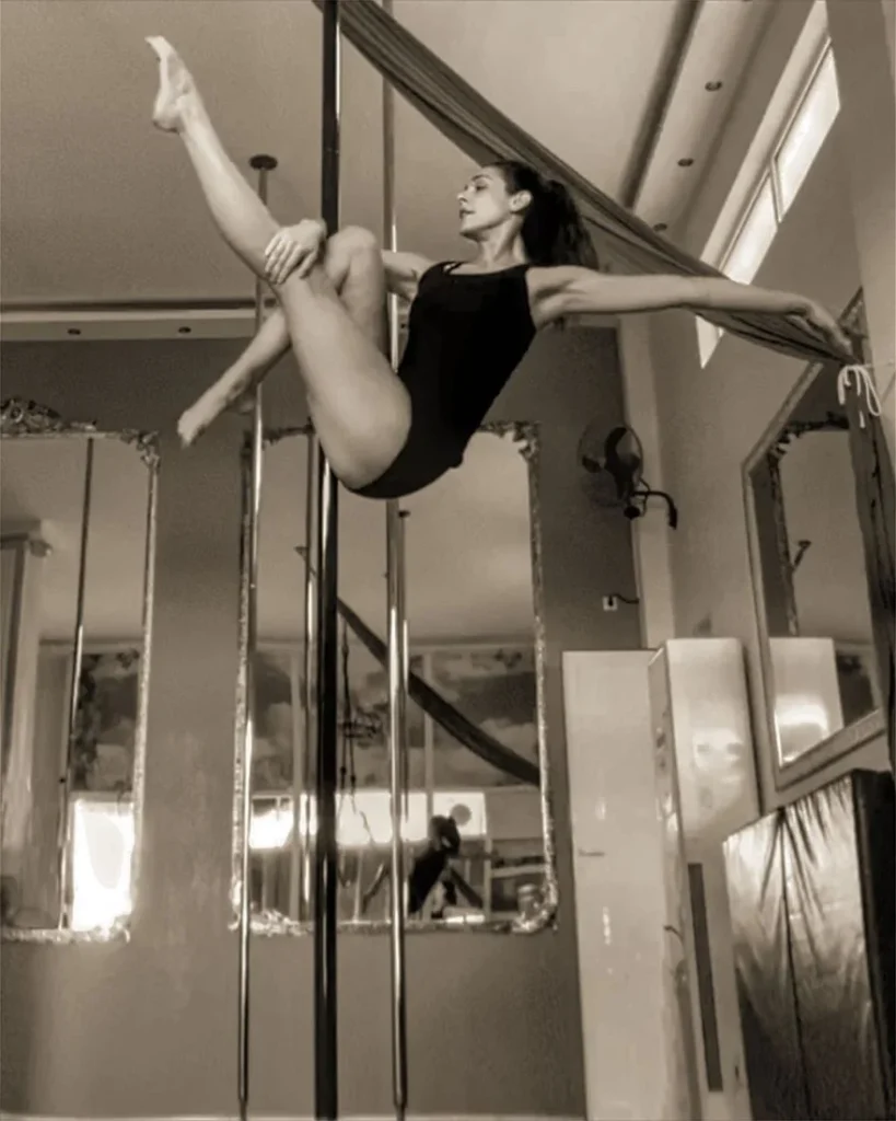 Ιωάννα Τριανταφυλλίδου: Κάνει pole dancing