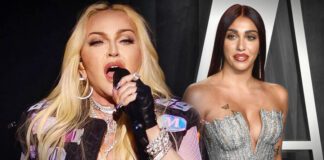 Σχεδόν γυμνή η κόρη της Μαντόνα σε εκδήλωση Λούρδη Λεόν κόρη της Μαντόνα