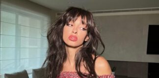 Ελένη Φουρέιρα: Ποζάρει τόπλες και… ξεσηκώνει το Instagram Ελένη Φουρέιρα τόπλες στο Instagram