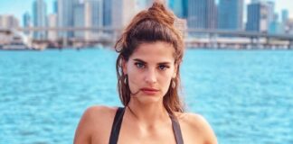 Hot η Χριστίνα Μπόμπα με κατακόκκινο μαγιό σε παραλία της Ιταλίας! Χριστίνα Μπόμπα Influencer Hot-news