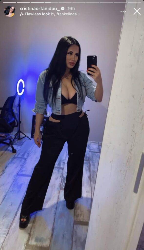 Χριστίνα Ορφανίδου Big Brother ΣΚΑΙ