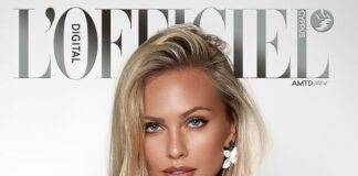 Anet Mlcakova: Διακοπές στην Μύκονο κάνει το διεθνές μοντέλο απο την Τσεχία Anet Mlcakova Instagram International fashion model Διακοπές στην Μύκονο