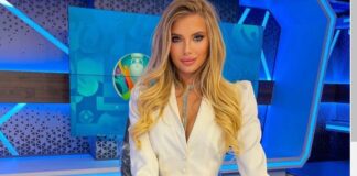 Ντάρια Μπόνταρ: Η όμορφη δημοσιογράφος απολαμβάνει τις διακοπές της στην Ελλάδα Ντάρια Μπόνταρ savina dasha