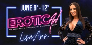 Lisa Ann: Οι δηλώσεις της στα ελληνικά πριν το Erotic Art Festival H Porn Star Lisa Ann στο Erotic Art Festival