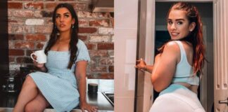 Μητέρα δύο παιδιών σε προκλητικές πόζες στο OnlyFans Lucy Banks OnlyFans