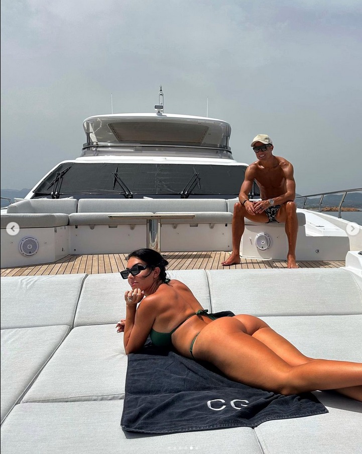 Τζωρτζίνα του Ρονάλντο Georgina Rodriguez Ronaldo CR7