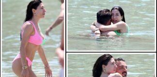 Φλορίντα Πετρουτσέλι: Με το πιο στιλάτο μπικίνι στην Ψαρού Διακοπές στη Μύκονο Φλορίντα Πετρουτσέλι instagram Μύκονος σεξ