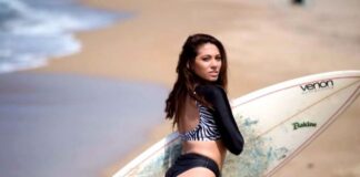 Ευρυδίκη Βαλαβάνη : Ποζάρει με μαγιό και «κολάζει» Ευρυδίκη Βαλαβάνη Instagram