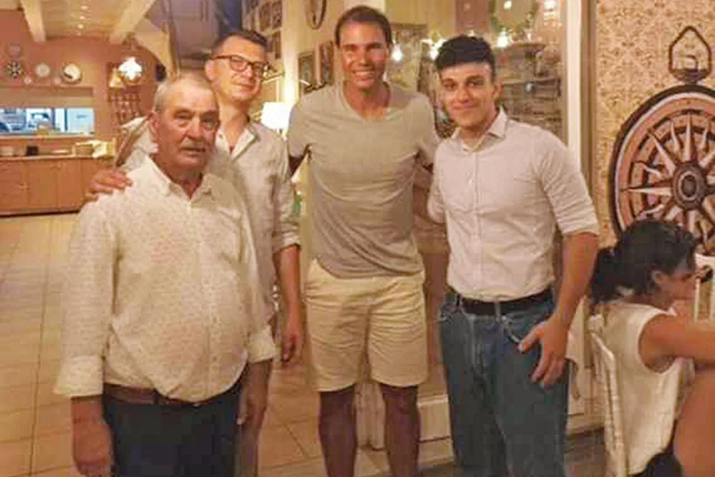 Ραφαέλ ΝαδάλΠάτραCelebrities NewsΠάτρα