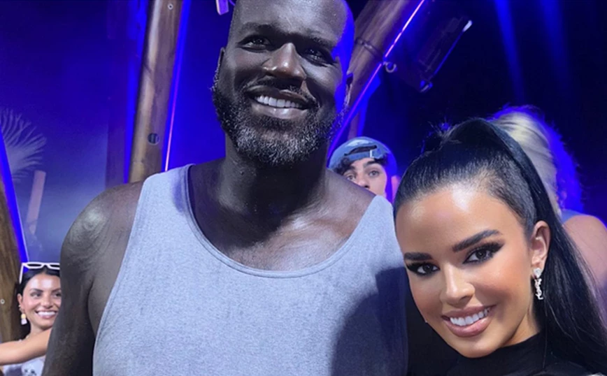 Ivana Knöll Shaquille O’Neal DJ Diesel