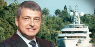 Το superyacht αξίας 250.000.000 ευρώ του Ρώσου μεγιστάνα Ντμίτρι Ριμπολόβλεφ κόβει βόλτες στο Ιόνιο Ντμίτρι Ριμπολόβλεφ, superyacht, VIP Exclusive Club
