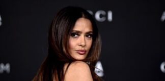 Γενέθλια για την εκρηκτική λατίνα σταρ Σάλμα Χάγιεκ Σάλμα Χάγιεκ Salma Hayek Instagram Salma Hayek Porn