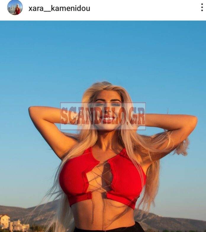 σέξι dj Χαρά Καμενίδου Instagram sexy photos sexy videos
