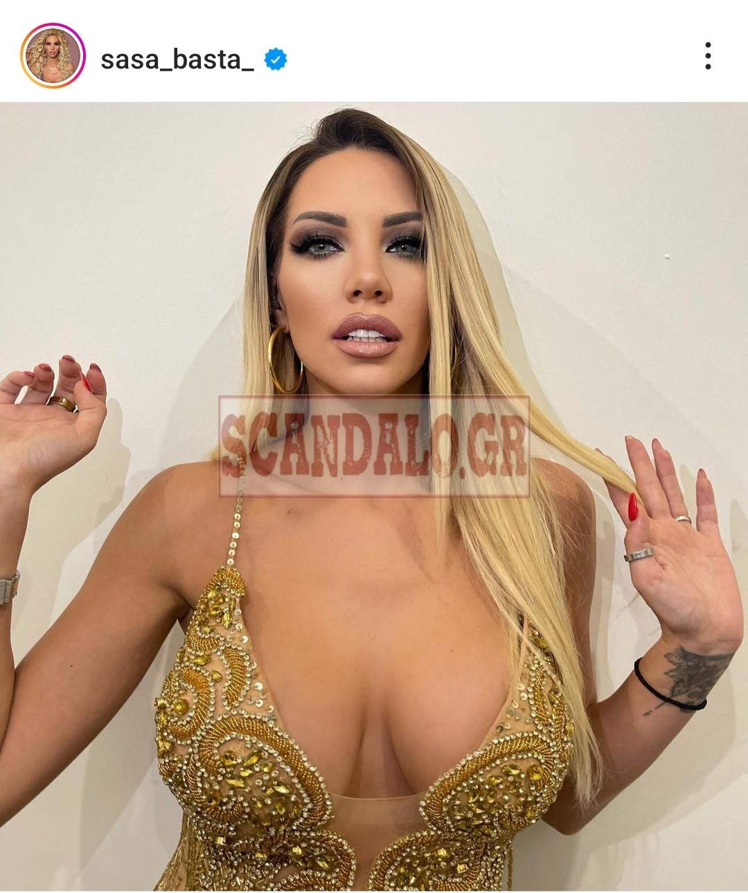 Σάσα Μπάστα, Sexy instagram, sexy singer, Sexy GreeksSexy GreeksCelebrities NewsSexy Greeks