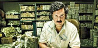 Narcos : «Σφαγή» στην οικογένεια Εσκομπάρ για την περιουσία του Narcos, κοκαΐνη, Κολομβία, Πάμπλο Εσκομπάρ