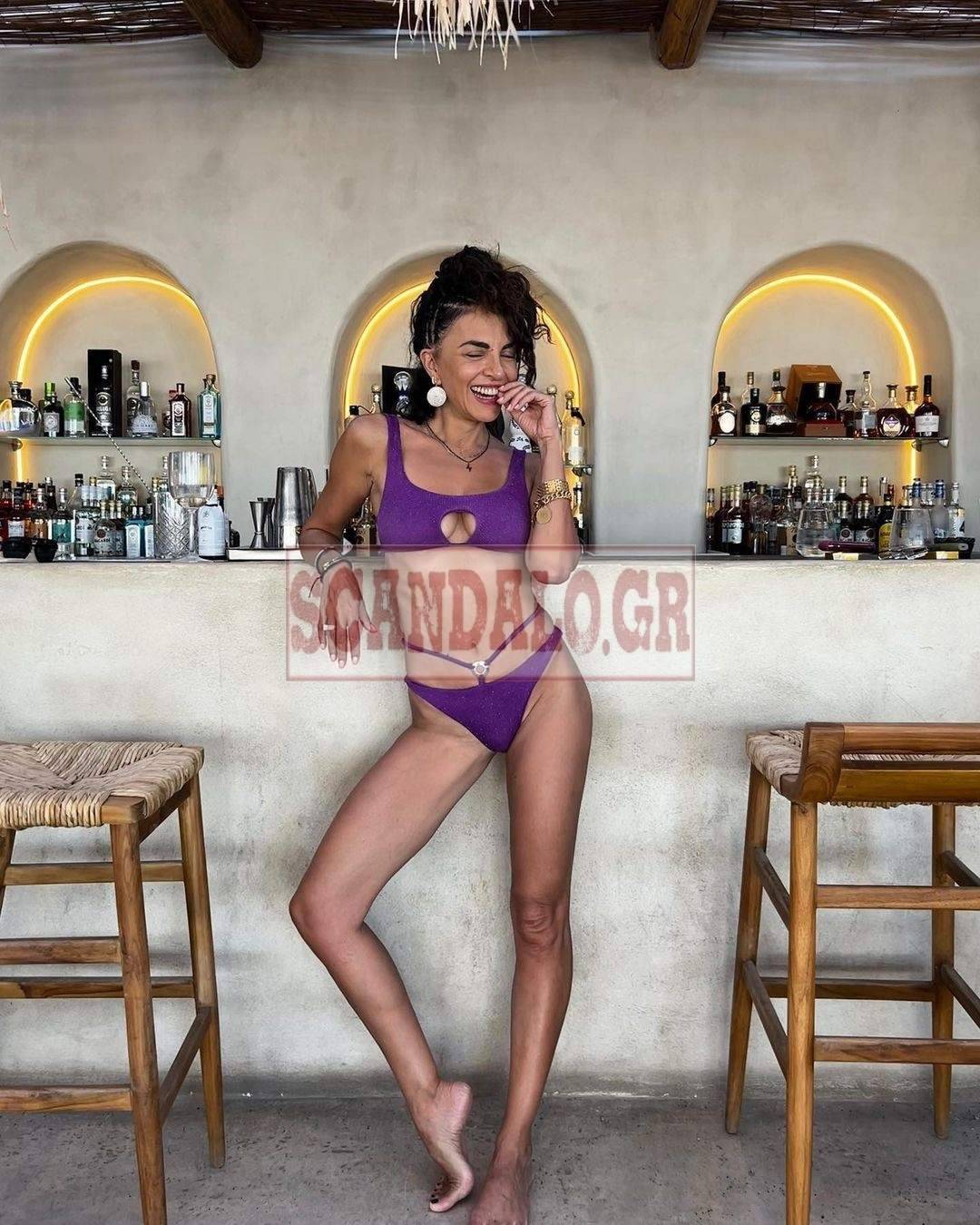 Μαρία Σολωμού, μπικίνι, ΣαντορίνηGreek LadyCelebrities NewsGreek Lady