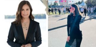 Party animal η πρώην πρωθυπουργός της Φινλανδίας Σάνα Μαρίν, Φινλανδία,Ελσίνκι, Σέξι πολιτικός