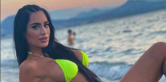 Η Νατάσα Βελιανίτη ποζάρει με το μαγιό της και μας δείχνει το τατουάζ σε απόκρυφο σημείο της Νατάσα Βελιανίτη, Νατάσα Βελιανίτη instagram, Miss Παγκόσμιος Τουρισμός, Hot instagram, sexy photos, sexy videos, σέξι Ελληνίδες, σέξι φωτογραφίες, οπίσθιαHot instagramCelebrities NewsHot instagram