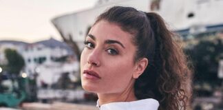 Μαρία Μαραγκού: Η γραμματέας του εισαγγελέα Μαρκέτου των Παγιδευμένοι ANT1 ποζάρει με μαγιό Μαρία Μαραγκού, Παγιδευμένοι ANT1, scandalo grΗθοποιόςShowbizΗθοποιός