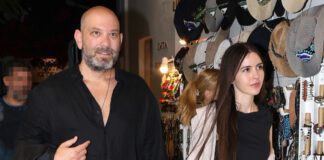 Έρωτας με διαφορά 22 χρόνων στα σοκάκια της Μυκόνου Γιώργος Λάγιος,Κάτια Ταραμπάνκο,Αμέλιας Σκλαβούνου