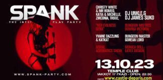 Spank Party: Η Αθήνα σπάει τα ταμπού και υποδέχεται ένα μοναδικό BDSM Event Spank Party, BDSM Event, role play party, fetish, BDSM party, Katia Michel, Zirconia, Trixie, Yvonne Dazzling, KatKat, Monika Doll Latex, Dungeon Mistress Domina Victoria, Dungeon Master Gorean LordAdult eventsBdsmAdult events