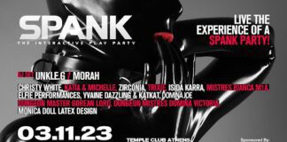 Spank Party: Έρχεται για να κλείσει το Halloween στην Αθήνα με τον πιο εντυπωσιακό τρόπο Spank Party, Kinky Model, Kinky show, Kinky Porn star, BDSM Event, BDSM party, Role Play Party, Bianca Mia, Christy White